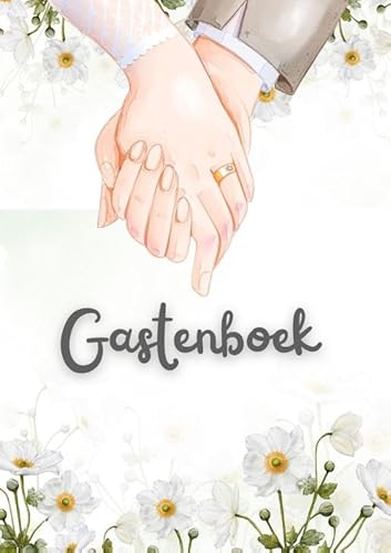 Gastenboek Bruiloft: A4 - 100 Blanco Pagina's - Hardcover Gastenboek Bruiloft: A4 - 100 Blanco Pagina's - Hardcover von Andries B.V.