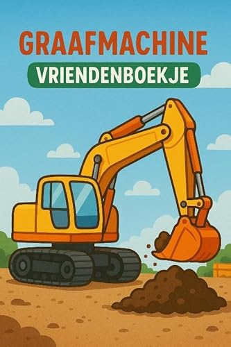 Graafmachines Vriendenboekje: Plek voor tot wel 32 vrienden Graafmachines Vriendenboekje: Plek voor tot wel 32 vrienden von Andries B.V.