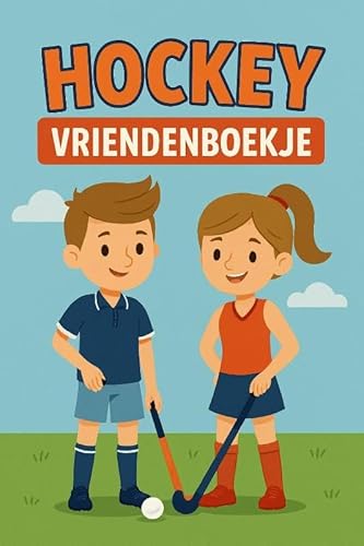 Hockey Vriendenboekje: Plek voor tot wel 32 vrienden Hockey Vriendenboekje: Plek voor tot wel 32 vrienden von Andries B.V.