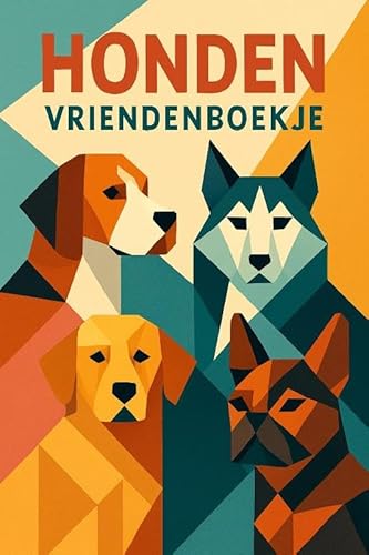 Honden Vriendenboekje: Plek voor tot wel 32 vrienden Honden Vriendenboekje: Plek voor tot wel 32 vrienden von Andries B.V.