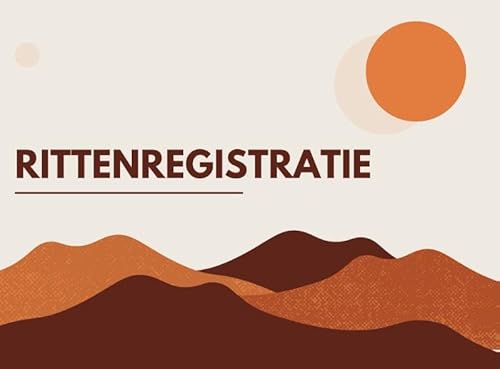 Kilometerregistratie: Ritten registratie Boekje Kilometerregistratie: Ritten registratie Boekje von Andries B.V.