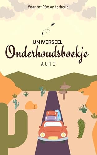 Onderhoudsboekje Auto: Houd tot 29x onderhoud bij Onderhoudsboekje Auto: Houd tot 29x onderhoud bij von Andries B.V.