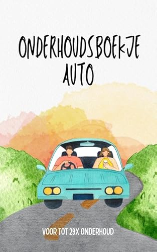 Onderhoudsboekje Auto: Houd tot 29x onderhoud bij Onderhoudsboekje Auto: Houd tot 29x onderhoud bij von Andries B.V.