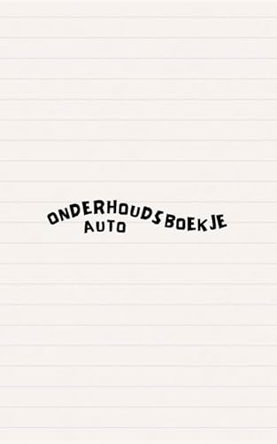 Onderhoudsboekje Auto: Voor tot 29x onderhoud Onderhoudsboekje Auto: Voor tot 29x onderhoud von Andries B.V.