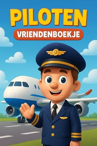 Piloten Vriendenboekje: Plek voor tot wel 32 vrienden Piloten Vriendenboekje: Plek voor tot wel 32 vrienden von Andries B.V.