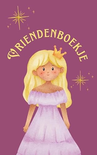 Prinsessen Vriendenboekje: Plek voor tot wel 32 prinsessen Prinsessen Vriendenboekje: Plek voor tot wel 32 prinsessen von Andries B.V.
