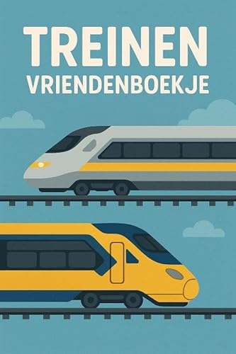 Treinen Vriendenboekje: Plek voor tot wel 32 vrienden von Andries B.V.