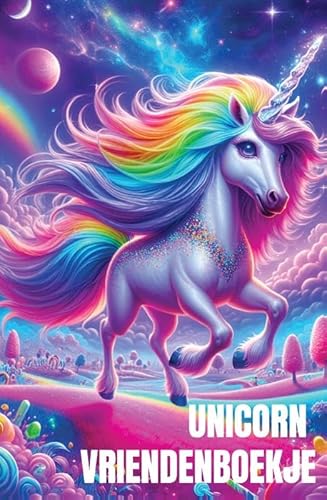 Unicorn Meisje Vriendenboekje Unicorn Meisje Vriendenboekje von Andries B.V.