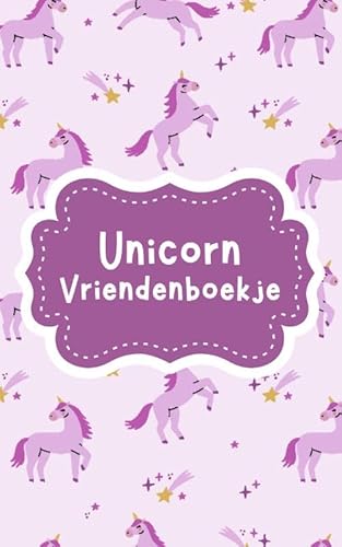 Unicorn Vriendenboekje Meisje: Vriendenboek voor tot wel 32 vrienden of vriendinnen Unicorn Vriendenboekje Meisje: Vriendenboek voor tot wel 32 vrienden of vriendinnen von Andries B.V.