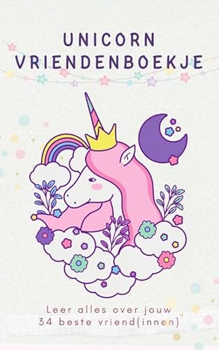 Unicorn Vriendenboekje Meisje: Vriendenboek voor tot wel 32 vrienden of vriendinnen Unicorn Vriendenboekje Meisje: Vriendenboek voor tot wel 32 vrienden of vriendinnen von Andries B.V.