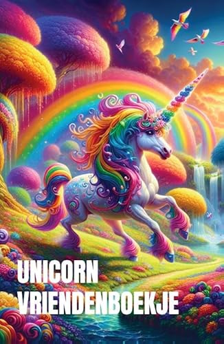 Unicorn Vriendenboekje Meisje: Vriendenboek voor tot wel 32 vrienden of vriendinnen Unicorn Vriendenboekje Meisje: Vriendenboek voor tot wel 32 vrienden of vriendinnen von Andries B.V.