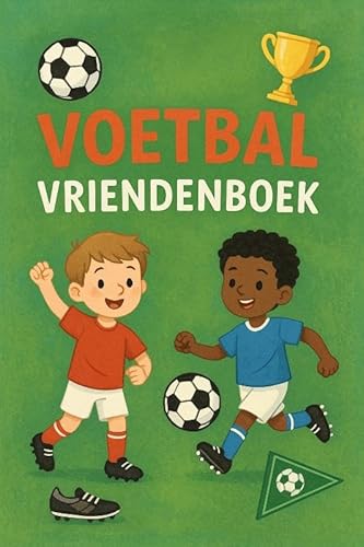 Voetbal vriendenboekje: Plek voor tot wel 32 vrienden Voetbal vriendenboekje: Plek voor tot wel 32 vrienden von Andries B.V.