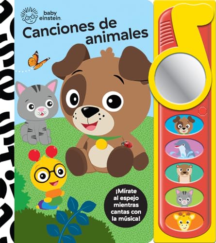 CANCIONES DE ANIMALES BABY EINSTEIN. (NOTA MUSICAL CON ESPEJO) von PI KIDS