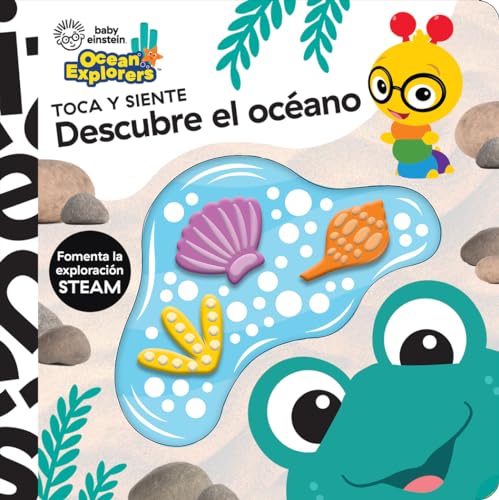 DESCUBRE EL OCÉANO. TOCA Y SIENTE BABY EINSTEIN (Touch and Feel) von PI KIDS