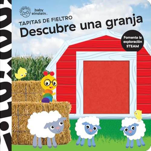 DESCUBRE UNA GRANJA. LIBRO CON TEXTURAS Y SOLAPAS (FELT FLAPS) von PI KIDS