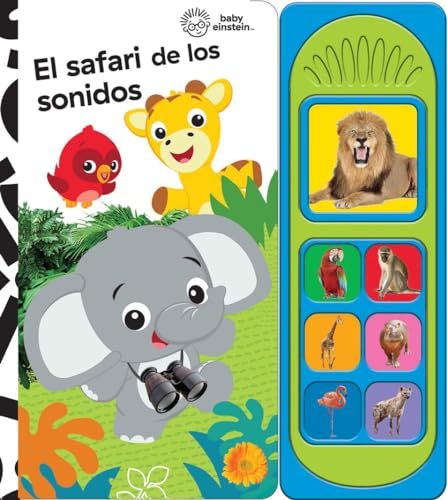EL SAFARI DE LOS SONIDOS BABY EINSTEIN. 7B LSD EL SAFARI DE LOS SONIDOS BABY EINSTEIN. 7B LSD von PI Kids