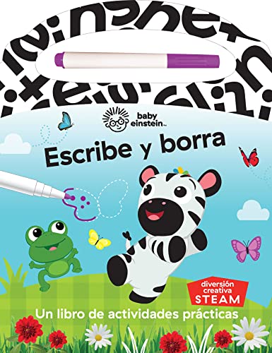 ESCRIBE Y BORRA BABY EINSTEIN. WELF (WRITE AND ERASE) von PI KIDS
