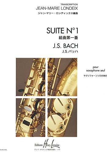 SUITE NO1 SAXOPHONE von Editions Henry Lemoine
