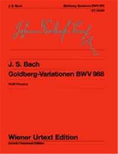 Universal Edition J.S. Bach Goldberg Variationen