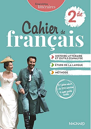 Empreintes littéraires Français 2de (2021) - Cahier consommable – Élève: Cahier de l'élève