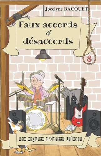 Faux accords et désaccords: Une enquête d'Odette Lefèvre (Cosy Mystery en Corse, Band 8) von Afnil