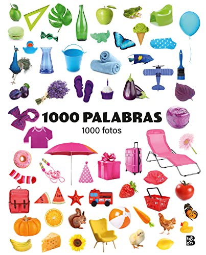 1000 PALABRAS - 1000 FOTOS (1000 PALABRAS 1000 FOTOS - DICCIONARIO ILUSTRADO)