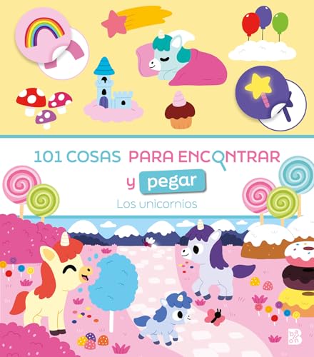 101 COSAS PARA ENCONTRAR Y PEGAR-LOS UNICORNIOS von BALLON