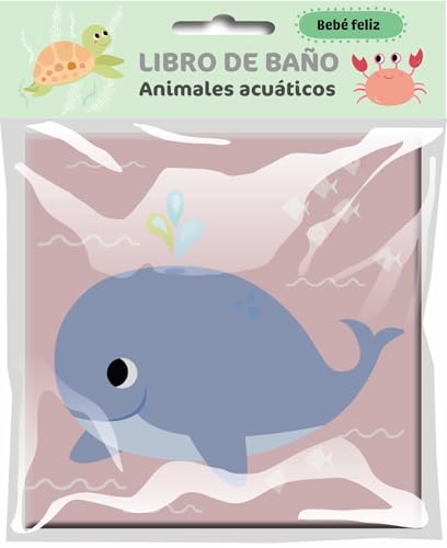 BEBÉ FELIZ - LIBRO DE BAÑO - ANIMALES ACUÁTICOS BEBÉ FELIZ - LIBRO DE BAÑO - ANIMALES ACUÁTICOS von BALLON