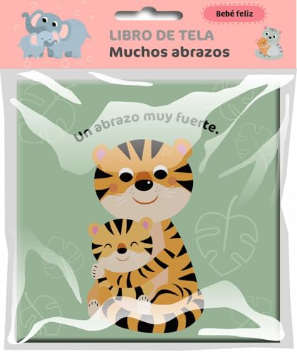 BEBÉ FELIZ- LIBRO DE TELA - MUCHOS ABRAZOS BEBÉ FELIZ- LIBRO DE TELA - MUCHOS ABRAZOS von BALLON