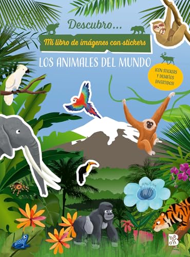 DESCUBRO LOS ANIMALES DEL MUNDO - STICKERS (DESCUBRO... MI LIBRO DE IMÁGENES CON STICKERS) von BALLON