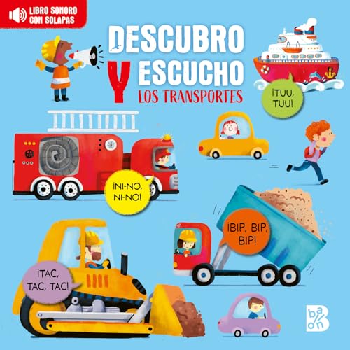DESCUBRO Y ESCUCHO - LOS TRANSPORTES (DESCUBRO Y ESCUCHO - LIBRO SONORO) von BALLON