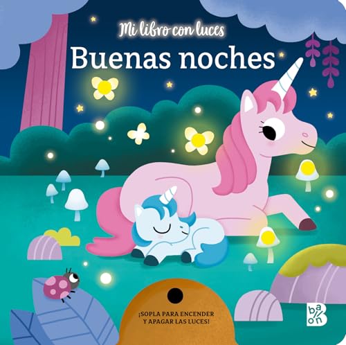 MI LIBRO CON LUCES-BUENAS NOCHES (MI LIBRO CON LUCES - SOPLAR)