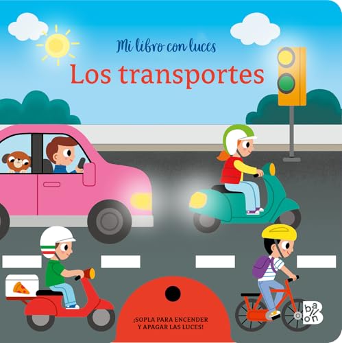 MI LIBRO CON LUCES-LOS TRANSPORTES MI LIBRO CON LUCES-LOS TRANSPORTES von BALLON