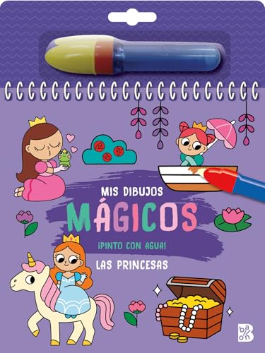 PINTO CON AGUA-LAS PRINCESAS (MIS DIBUJOS MÁGICOS-PINTO CON AGUA) von BALLON