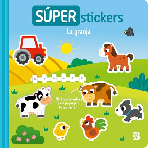 SUPER STICKERS LA GRANJA (SUPER STICKERS ESTÁTICOS) von BALLON