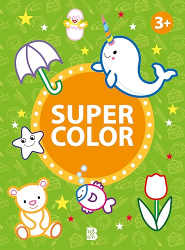 Super color 3+ PLURILINGÜE (SUPER COLOR - PLURILINGÜE) von BALLON