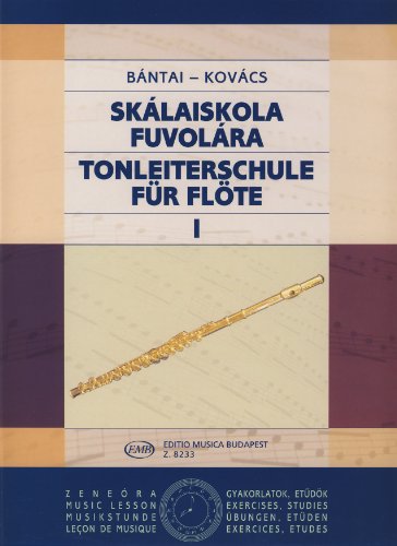 BANTAI y KOVACS - Metodo de Escalas (Skalaiskola) Vol.1 para Flauta