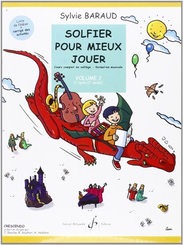 SOLFIER POUR MIEUX JOUER VOLUME 2 von Gérard Billaudot