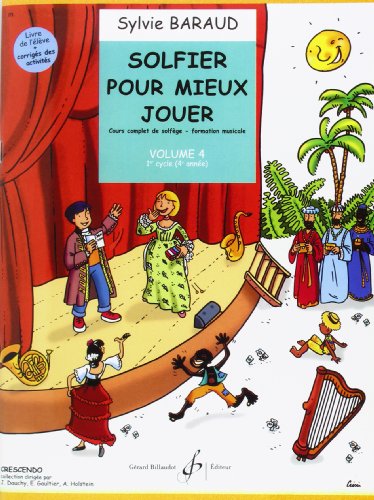 SOLFIER POUR MIEUX JOUER VOLUME 4 von Gérard Billaudot
