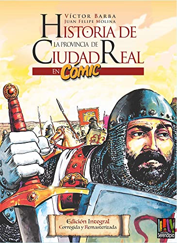 HISTORIA DE LA PROVINCIA DE CIUDAD REAL EN CÓMIC