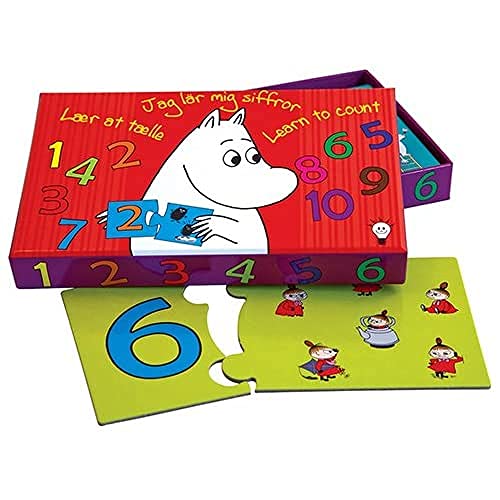 Moomin Counting Game Learn To Count (MOOMINS) von Barbo Toys