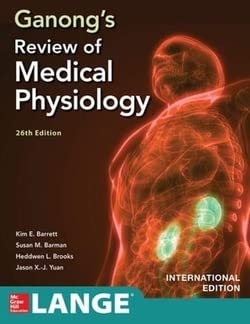 GANONGS REVIEW MEDICAL PHYSIOLOGY 26E (Medicina) von MCGRAW HILL PROFESSIONAL