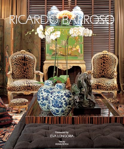 RICARDO BARROSO. INTERIORS von Ediciones El Viso
