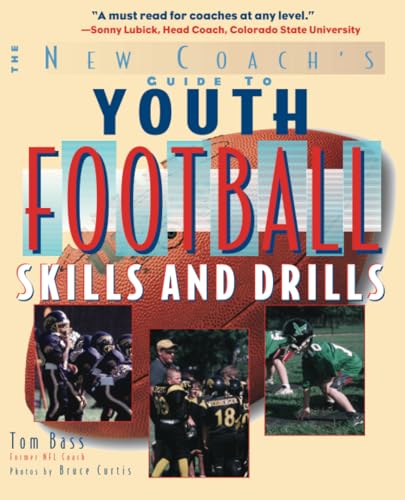 Youth Football Skills & Drills: A New Coach's Guide von International Marine Publishing