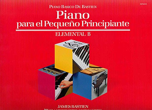 BASTIEN - Piano para el Pequeño Principiante Nivel Elemental B para Piano (WP231E) (Larumbe)