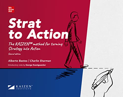 Strat to Action, 2ed (English): The KAIZEN™ method for turning Strategy into Action