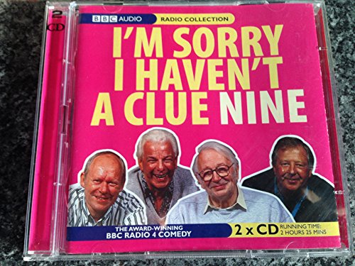 I'm Sorry I Haven't A Clue: Volume 9