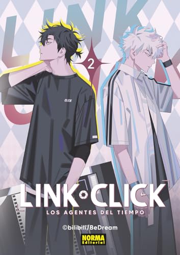 LINK CLICK 02. LOS AGENTES DEL TIEMPO von NORMA EDITORIAL, S.A.