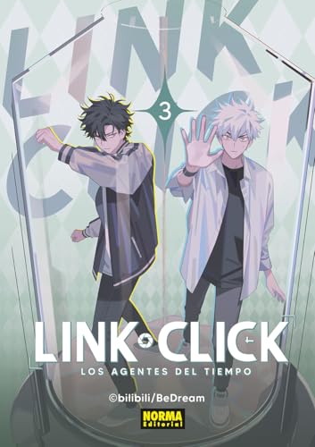 LINK CLICK 03. LOS AGENTES DEL TIEMPO von NORMA EDITORIAL, S.A.