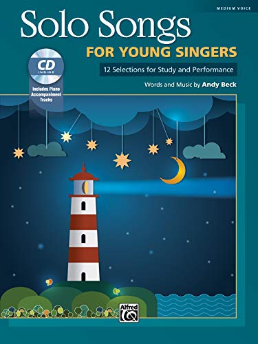 SOLO SONGS FOR YOUNG SINGER CD: 12 Selections for Study and Performance: Medium Voice